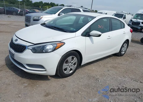 2015 Kia Forte Lx from USA, damaged, VIN KNAFX4A65F5336154